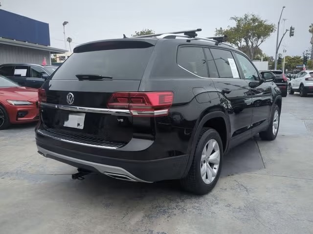 2018 Volkswagen Atlas