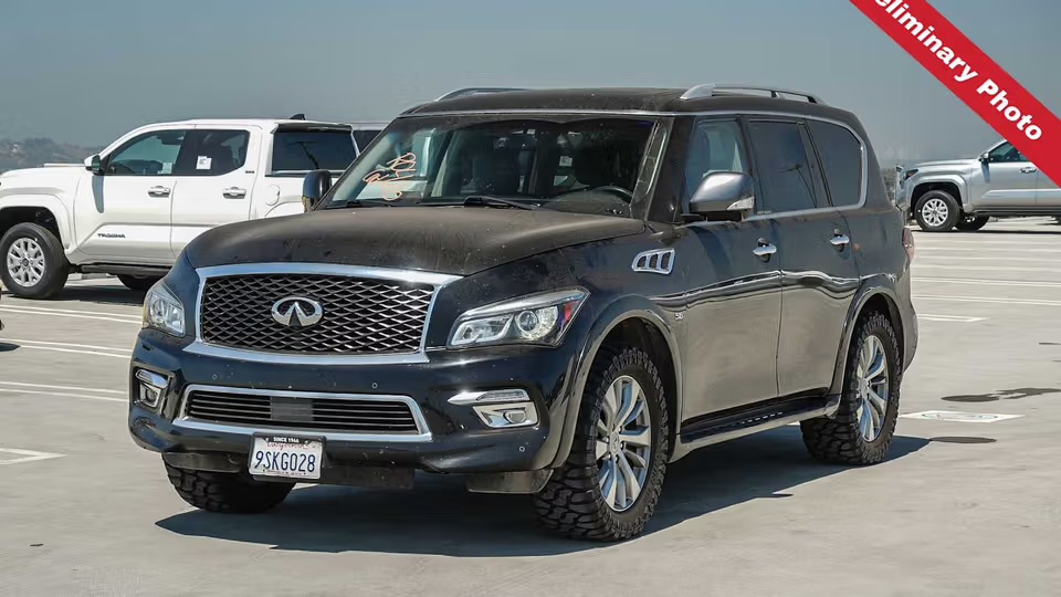 2015 INFINITI QX80