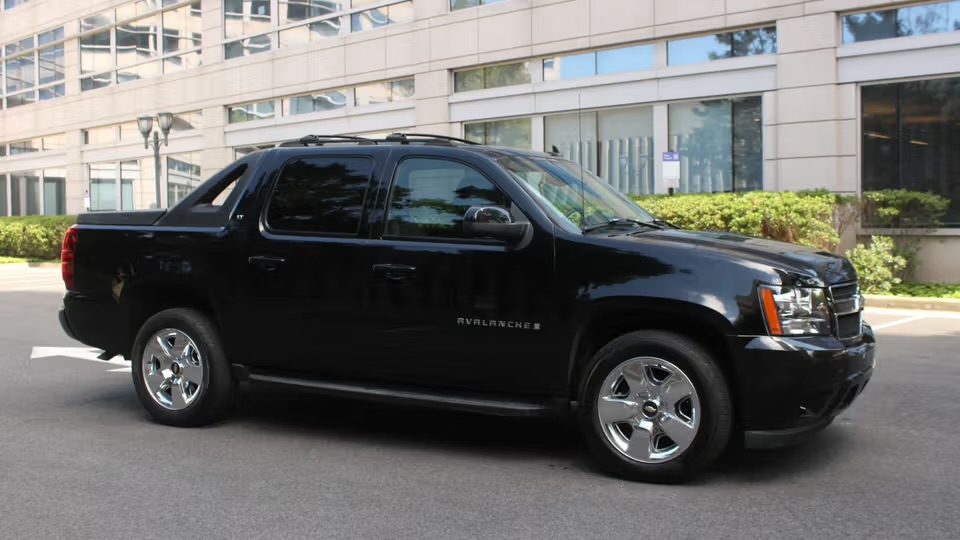 2007 Chevrolet Avalanche