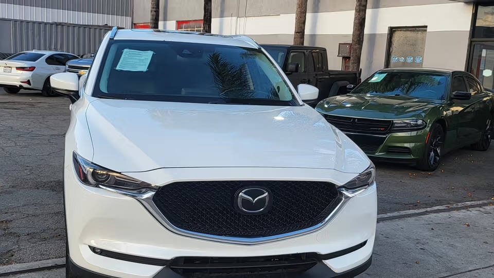 2018 Mazda CX-5