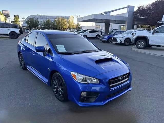 2017 Subaru WRX