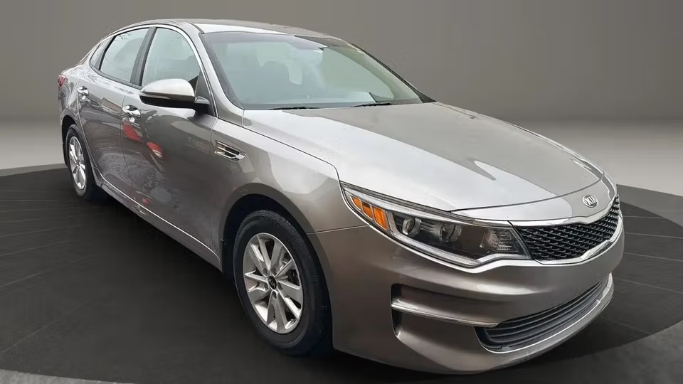 2018 Kia Optima