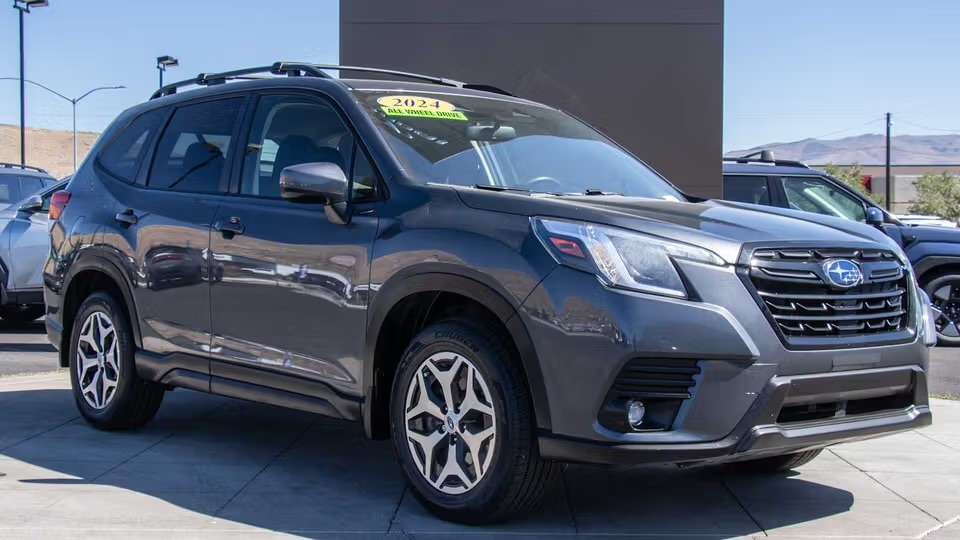 2024 Subaru Forester