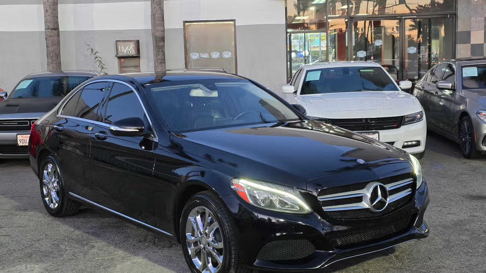 2015 Mercedes-Benz C-Class