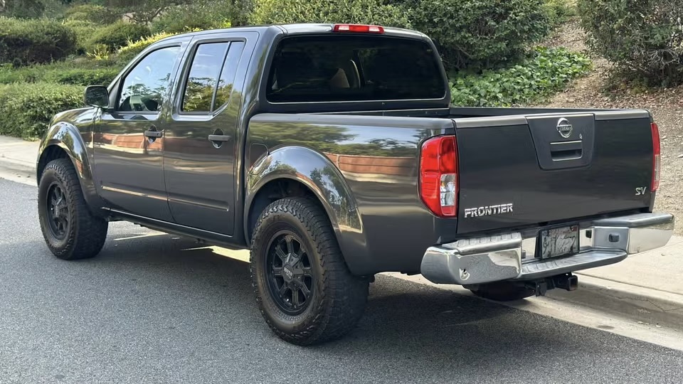 2012 Nissan Frontier
