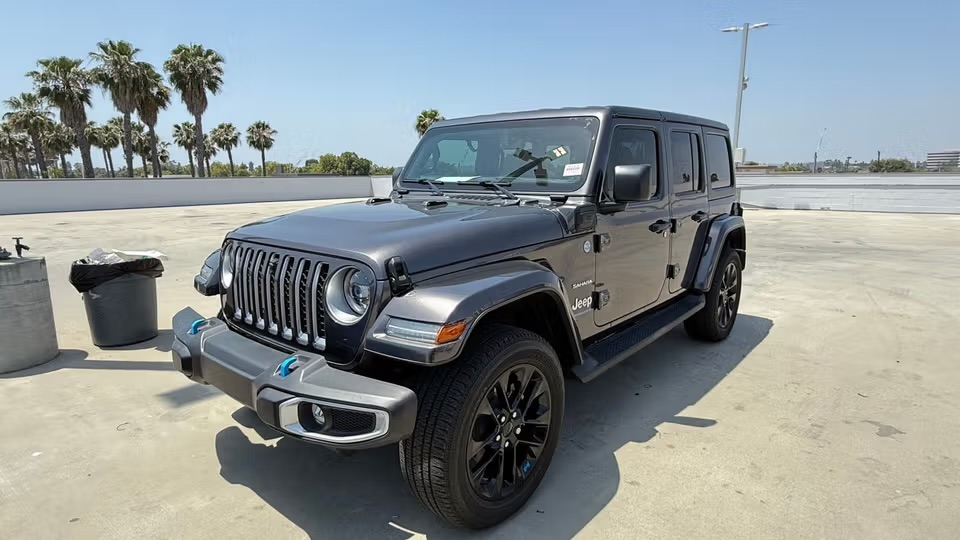 2023 Jeep Wrangler