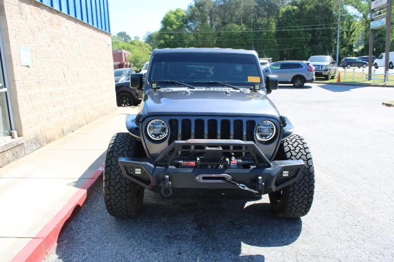 2020 Jeep Wrangler