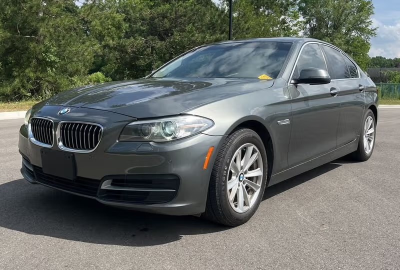 2014 BMW 5 Series