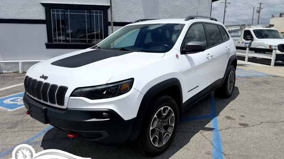 2020 Jeep Cherokee
