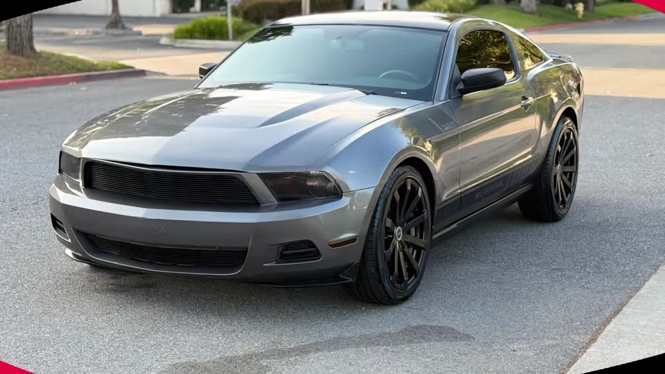 2010 Ford Mustang