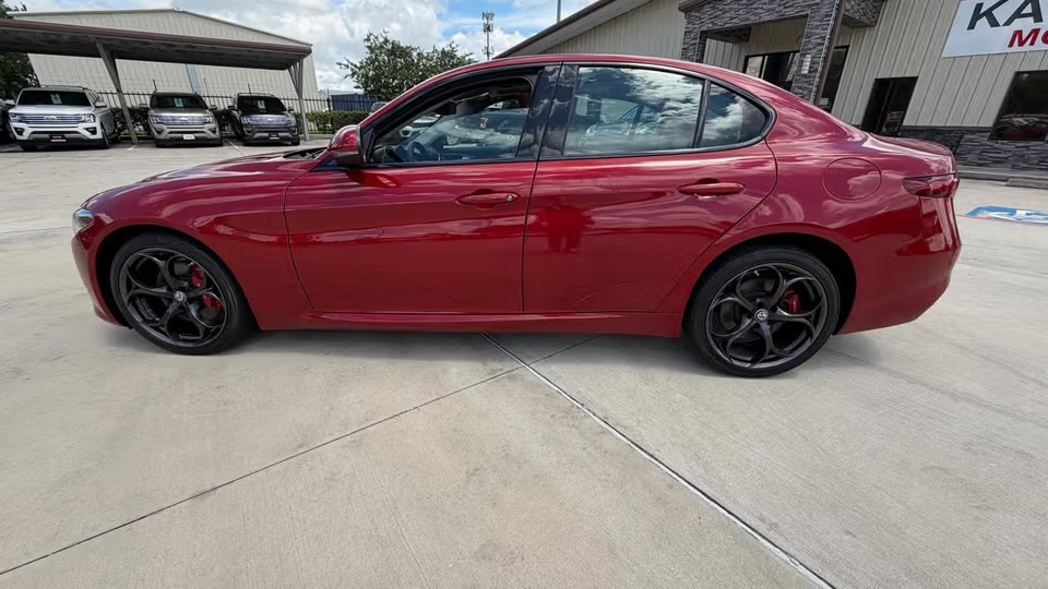2017 Alfa Romeo Giulia