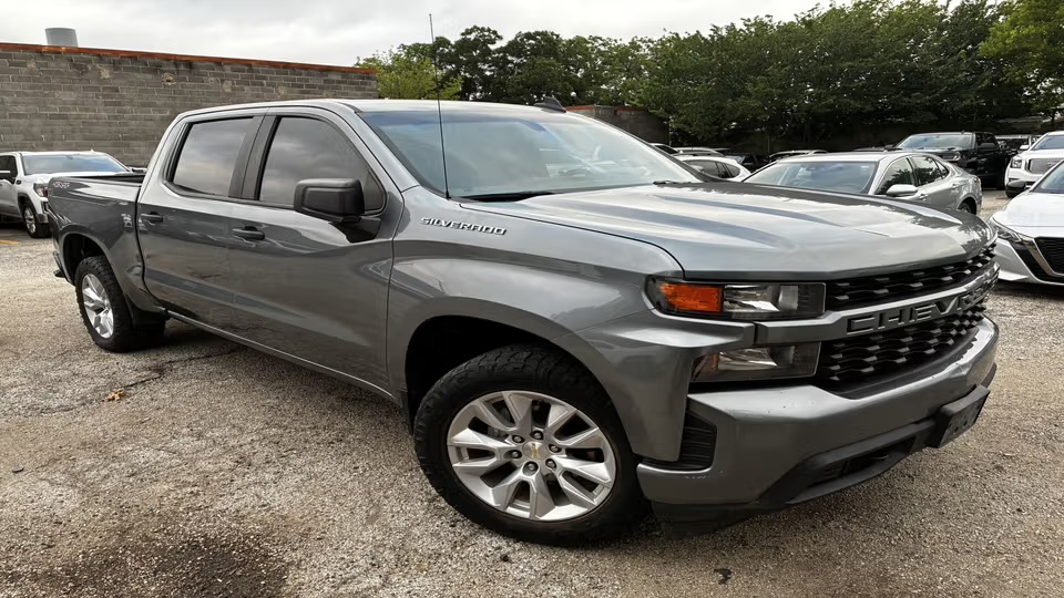 2021 Chevrolet Silverado 1500