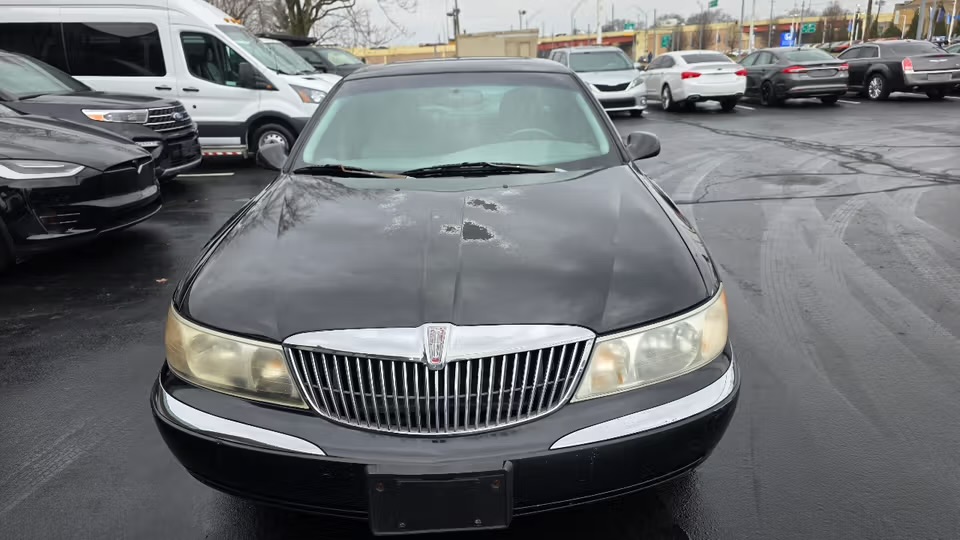 1999 Lincoln Continental