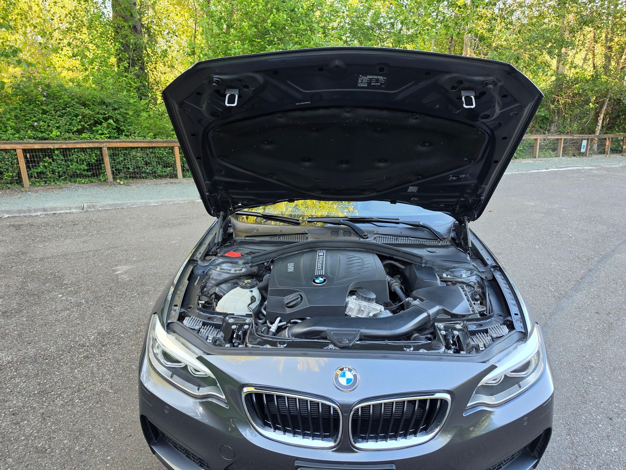 2016 BMW M235i Coupe 6-Speed Manual, Turbo 6-Cylinder, Highly Equipped, Mostly Unmodified