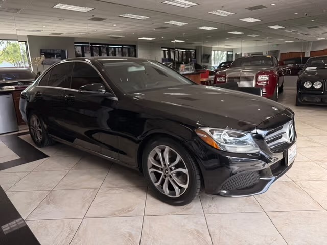 2017 Mercedes-Benz C-Class
