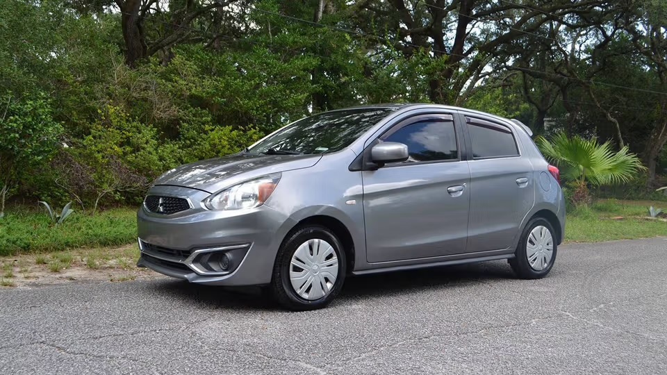 2017 Mitsubishi Mirage