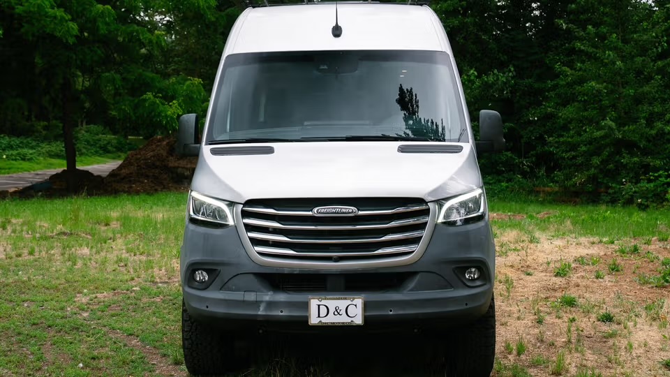 2020 Freightliner Sprinter Cargo Van