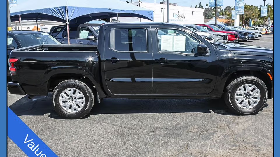 2022 Nissan Frontier